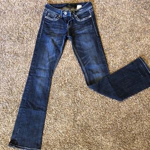 Stetson jeans size 6 long